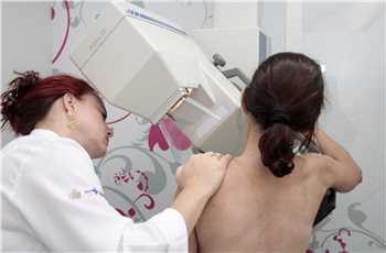 Mamografia. Prevenção do Câncer de Mama. Saúde da Mulher